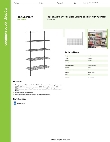 Regency Space Solutions 460EB2454K95 Specsheet