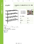 Regency Space Solutions 460EB2460K54 Specsheet