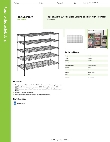 Regency Space Solutions 460EB2460K55 Specsheet Regency Space Solutions 460EB2460K55 Specsheet