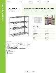 Regency Space Solutions 460EB2460K64 Specsheet