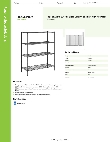 Regency Space Solutions 460EB2460K74 Specsheet