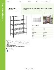 Regency Space Solutions 460EB2460K75 Specsheet
