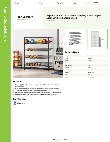Regency Space Solutions 460EB2460SDS Specsheet Regency Space Solutions 460EB2460SDS Specsheet