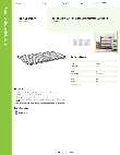Regency Space Solutions 460EB2460SLT Specsheet Regency Space Solutions 460EB2460SLT Specsheet