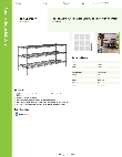 Regency Space Solutions 460EB2472K33 Specsheet Regency Space Solutions 460EB2472K33 Specsheet