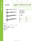 Regency Space Solutions 460EB2472K74 Specsheet Regency Space Solutions 460EB2472K74 Specsheet