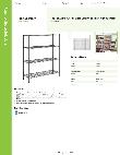 Regency Space Solutions 460EB2472K84 Specsheet Regency Space Solutions 460EB2472K84 Specsheet