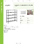Regency Space Solutions 460EB2472K85 Specsheet Regency Space Solutions 460EB2472K85 Specsheet