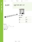 Regency Space Solutions 460EB24HGRL Specsheet Regency Space Solutions 460EB24HGRL Specsheet