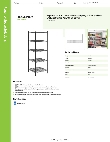 Regency Space Solutions 460EB3030K85 Specsheet