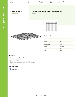 Regency Space Solutions 460EB3036 Specsheet Regency Space Solutions 460EB3036 Specsheet