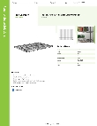 Regency Space Solutions 460EB3042 Specsheet