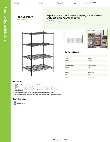 Regency Space Solutions 460EB3042K64 Specsheet