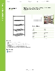 Regency Space Solutions 460EB3042K85 Specsheet