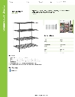 Regency Space Solutions 460EB3054K64 Specsheet