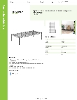 Regency Space Solutions 460B3060D11 Specsheet
