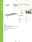 Regency Space Solutions 460B3072D11 Specsheet