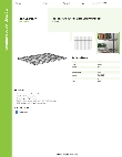 Regency Space Solutions 460EB3648 Specsheet