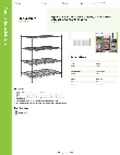 Regency Space Solutions 460EB3654K64 Specsheet Regency Space Solutions 460EB3654K64 Specsheet