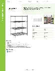 Regency Space Solutions 460EB3654K74 Specsheet
