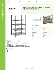 Regency Space Solutions 460EB3654K85 Specsheet