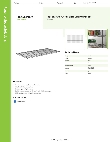 Regency Space Solutions 460EB3672 Specsheet