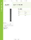 Regency Space Solutions 460EBP8 Specsheet
