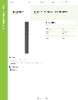 Regency Space Solutions 460EBPC8 Specsheet