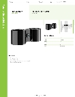 Regency Space Solutions 460EBPCLAMP Specsheet Regency Space Solutions 460EBPCLAMP Specsheet