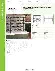 Regency Space Solutions 460EBW14365 Specsheet
