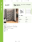 Regency Space Solutions 460EBW144812 Specsheet