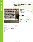 Regency Space Solutions 460EBW14485 Specsheet Regency Space Solutions 460EBW14485 Specsheet