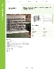 Regency Space Solutions 460EBW24485 Specsheet