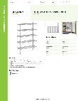 Regency Space Solutions 460EC1236K55 Specsheet Regency Space Solutions 460EC1236K55 Specsheet