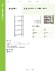 Regency Space Solutions 460EC1236K85 Specsheet