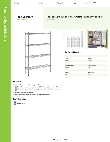 Regency Space Solutions 460EC1242K64 Specsheet Regency Space Solutions 460EC1242K64 Specsheet
