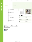 Regency Space Solutions 460EC1242K85 Specsheet Regency Space Solutions 460EC1242K85 Specsheet