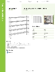 Regency Space Solutions 460EC1260K55 Specsheet Regency Space Solutions 460EC1260K55 Specsheet