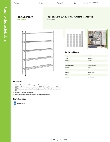 Regency Space Solutions 460EC1260K75 Specsheet Regency Space Solutions 460EC1260K75 Specsheet