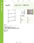 Regency Space Solutions 460EC1260K84 Specsheet Regency Space Solutions 460EC1260K84 Specsheet