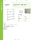 Regency Space Solutions 460EC1260K85 Specsheet