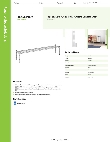 Regency Space Solutions 460EC1272K11 Specsheet