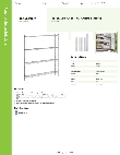 Regency Space Solutions 460EC1272K84 Specsheet