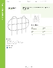 Regency Space Solutions 460EC12LDG Specsheet Regency Space Solutions 460EC12LDG Specsheet