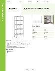 Regency Space Solutions 460EC1424K65 Specsheet Regency Space Solutions 460EC1424K65 Specsheet
