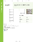 Regency Space Solutions 460EC1424K85 Specsheet Regency Space Solutions 460EC1424K85 Specsheet