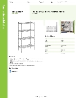 Regency Space Solutions 460EC1430K54 Specsheet Regency Space Solutions 460EC1430K54 Specsheet