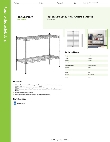 Regency Space Solutions 460EC1436K22 Specsheet Regency Space Solutions 460EC1436K22 Specsheet