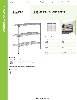 Regency Space Solutions 460EC1436K33 Specsheet