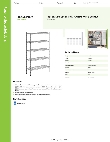 Regency Space Solutions 460EC1436K65 Specsheet Regency Space Solutions 460EC1436K65 Specsheet